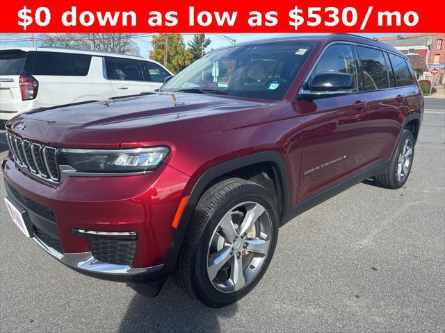 used 2021 Jeep Grand Cherokee L car, priced at $30,999