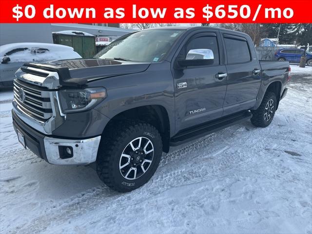 used 2020 Toyota Tundra car, priced at $38,399