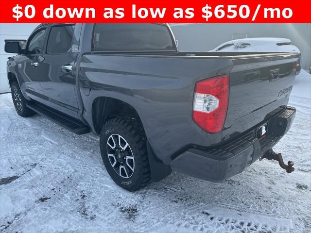 used 2020 Toyota Tundra car, priced at $38,399