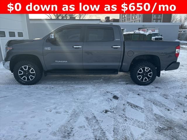 used 2020 Toyota Tundra car, priced at $38,399