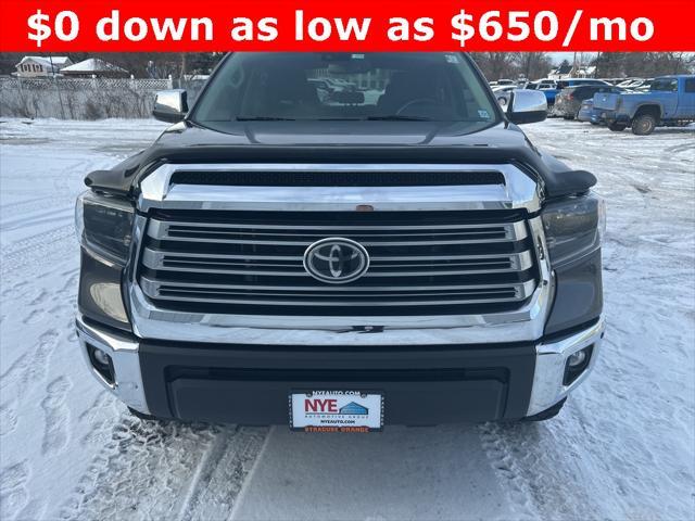 used 2020 Toyota Tundra car, priced at $38,399