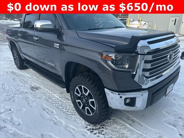 used 2020 Toyota Tundra car, priced at $38,399