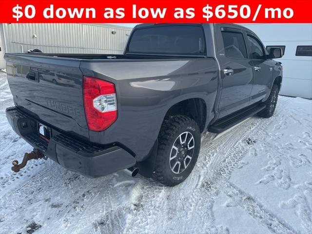 used 2020 Toyota Tundra car, priced at $38,399