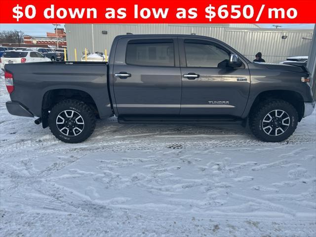 used 2020 Toyota Tundra car, priced at $38,399