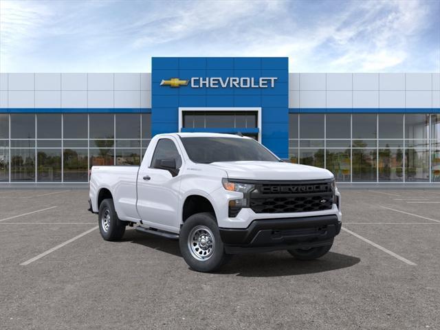 new 2024 Chevrolet Silverado 1500 car, priced at $42,800