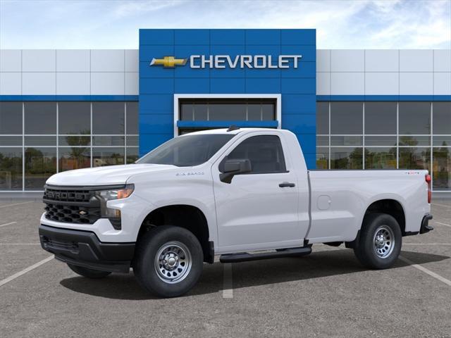 new 2024 Chevrolet Silverado 1500 car, priced at $43,800