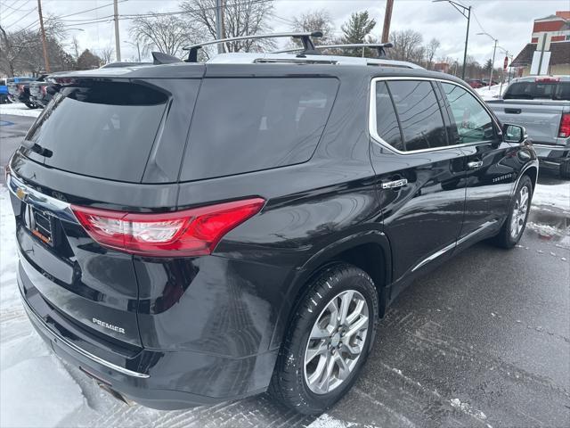 used 2020 Chevrolet Traverse car, priced at $32,999