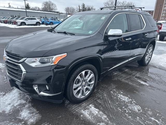 used 2020 Chevrolet Traverse car, priced at $32,999