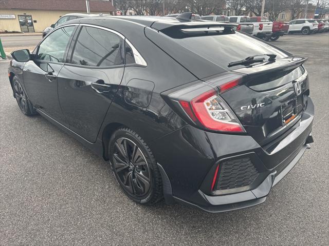 used 2018 Honda Civic car, priced at $17,999