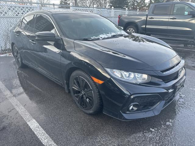 used 2018 Honda Civic car, priced at $19,599