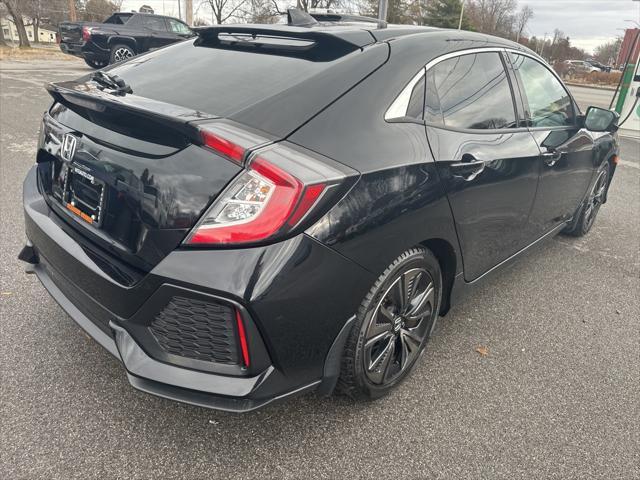 used 2018 Honda Civic car, priced at $17,999