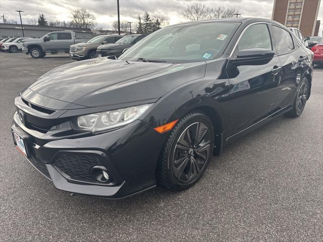 used 2018 Honda Civic car, priced at $17,999