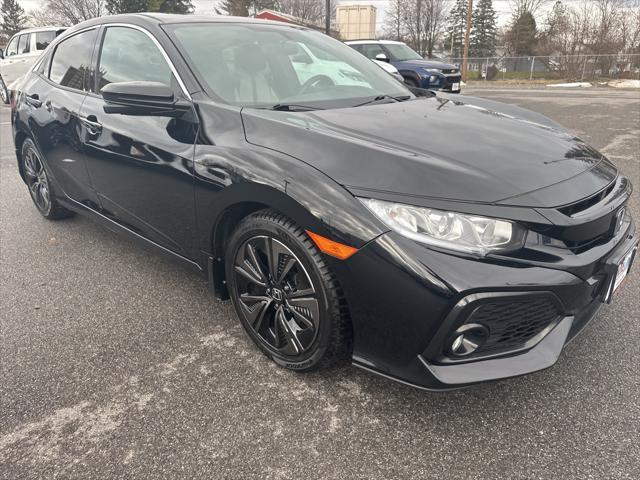 used 2018 Honda Civic car, priced at $17,999