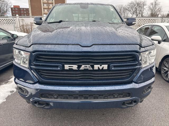 used 2021 Ram 1500 car, priced at $35,599