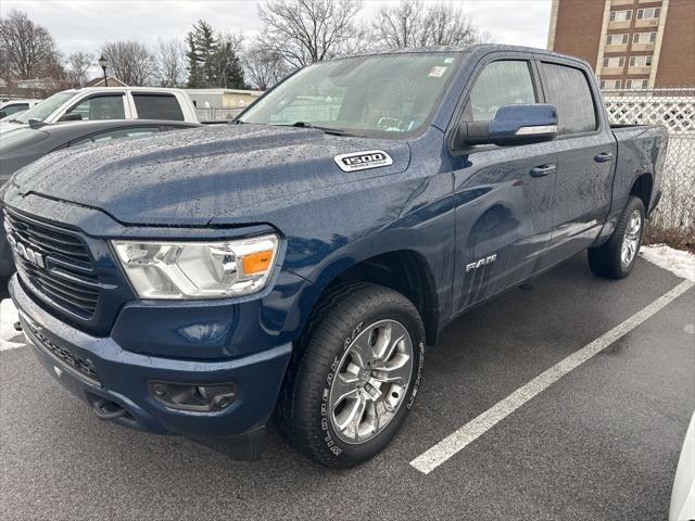 used 2021 Ram 1500 car, priced at $35,599