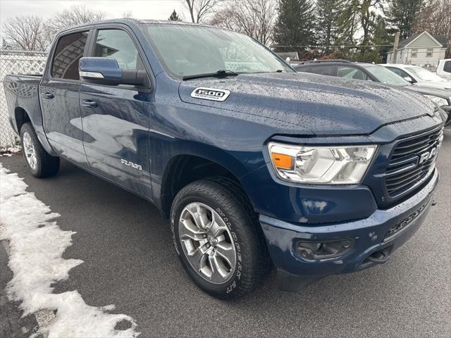 used 2021 Ram 1500 car, priced at $35,599