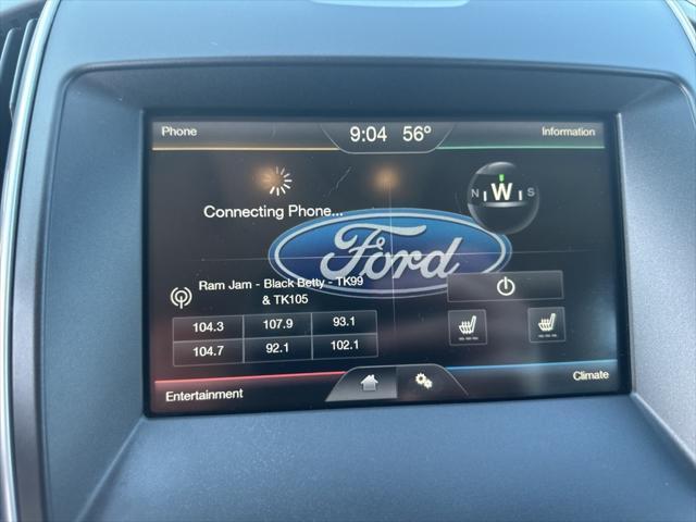 used 2015 Ford Edge car, priced at $12,999