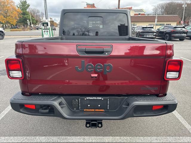 used 2021 Jeep Gladiator car, priced at $30,599