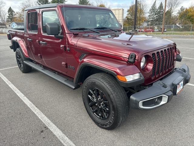 used 2021 Jeep Gladiator car, priced at $30,599