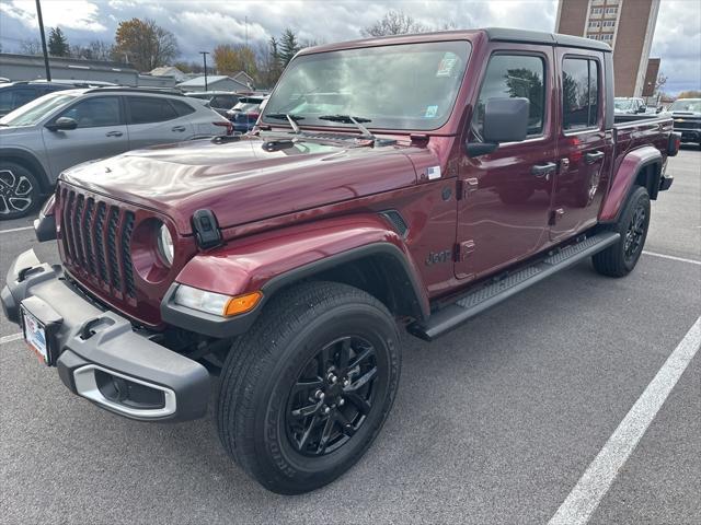 used 2021 Jeep Gladiator car, priced at $30,599