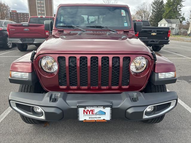 used 2021 Jeep Gladiator car, priced at $30,599