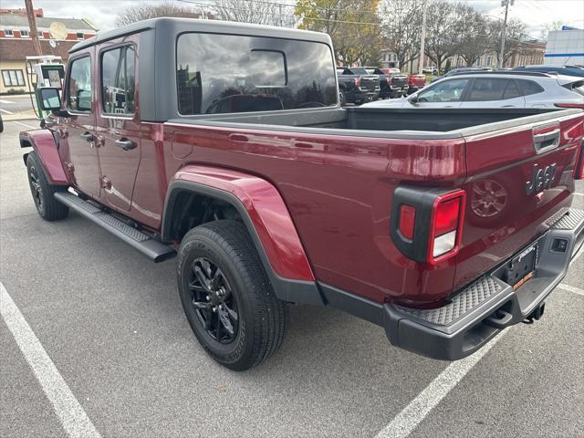 used 2021 Jeep Gladiator car, priced at $30,599