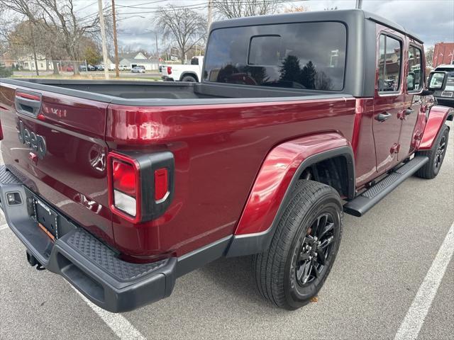 used 2021 Jeep Gladiator car, priced at $30,599