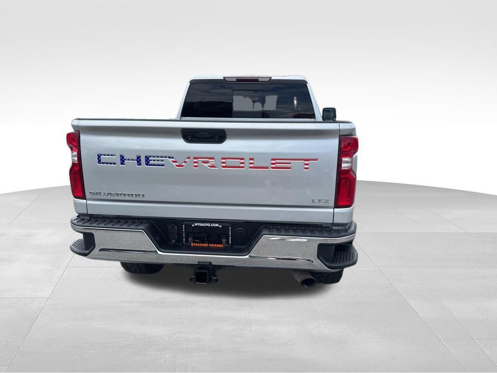 used 2020 Chevrolet Silverado 2500 car, priced at $47,923