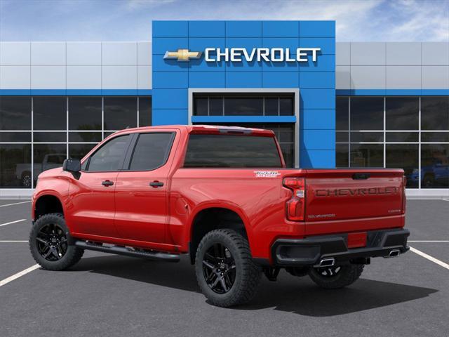 new 2024 Chevrolet Silverado 1500 car, priced at $53,860