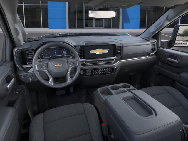 new 2025 Chevrolet Silverado 3500 car, priced at $58,495