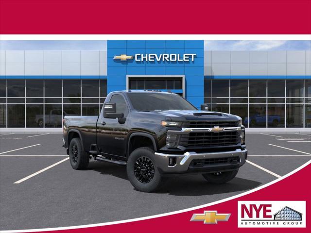 new 2025 Chevrolet Silverado 3500 car, priced at $58,495