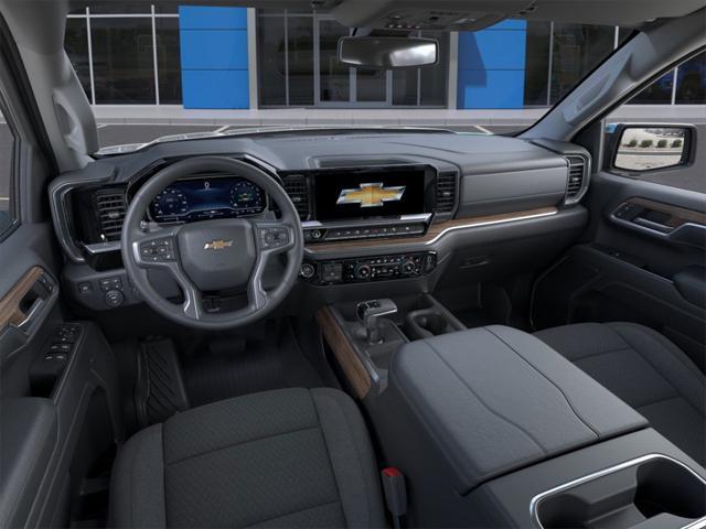 new 2025 Chevrolet Silverado 1500 car, priced at $58,570