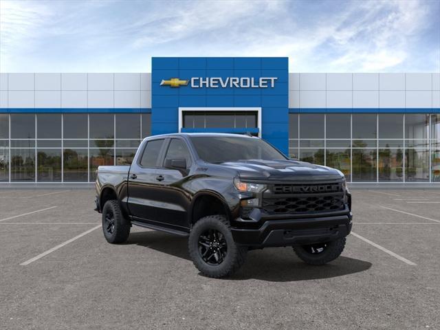new 2024 Chevrolet Silverado 1500 car, priced at $57,270