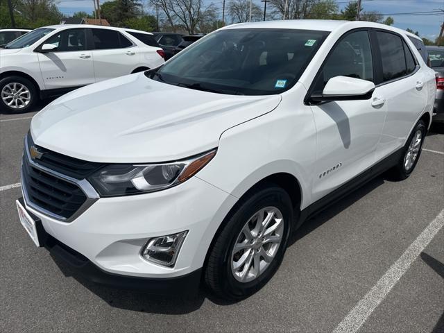used 2021 Chevrolet Equinox car, priced at $22,299