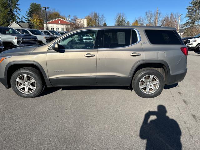 used 2019 GMC Acadia car, priced at $17,599