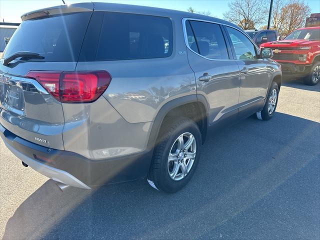 used 2019 GMC Acadia car, priced at $17,599