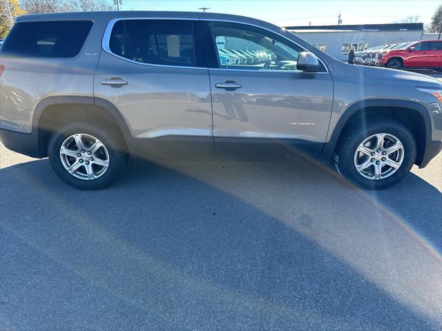 used 2019 GMC Acadia car, priced at $17,599