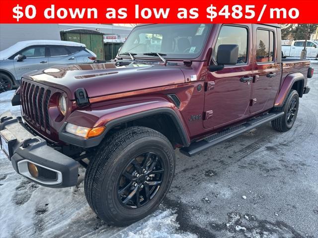 used 2021 Jeep Gladiator car, priced at $30,000