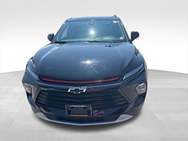 used 2025 Chevrolet Blazer car, priced at $39,995