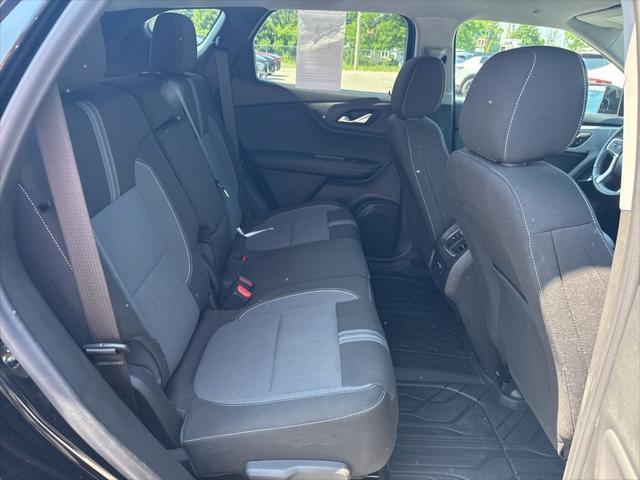 used 2025 Chevrolet Blazer car, priced at $39,995