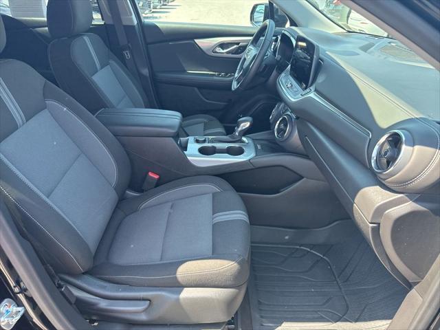 used 2025 Chevrolet Blazer car, priced at $39,995