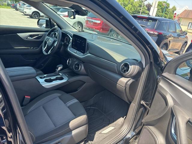 used 2025 Chevrolet Blazer car, priced at $39,995