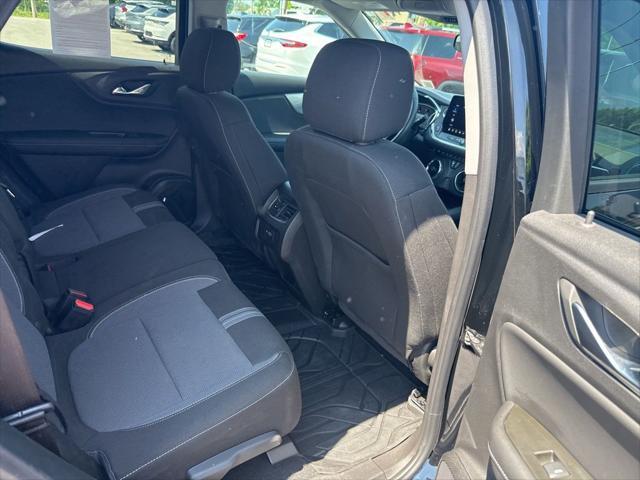 used 2025 Chevrolet Blazer car, priced at $39,995