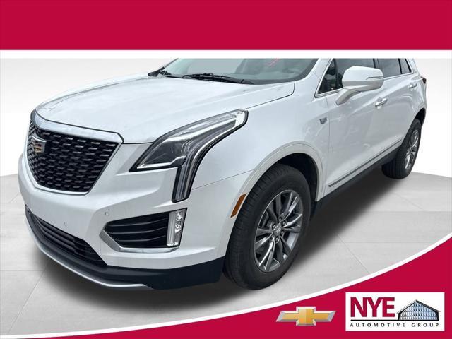 used 2021 Cadillac XT5 car, priced at $33,604