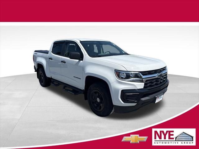 used 2021 Chevrolet Colorado car, priced at $28,486