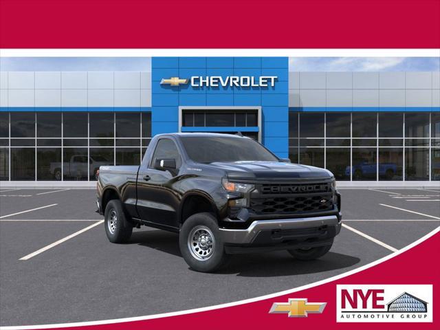 new 2025 Chevrolet Silverado 1500 car, priced at $39,425