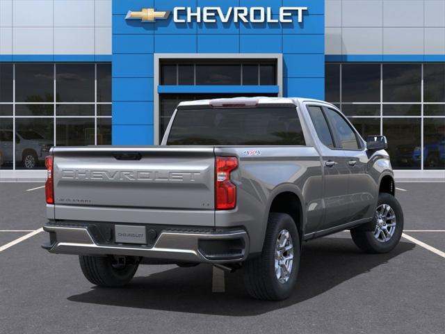 new 2025 Chevrolet Silverado 1500 car, priced at $49,195