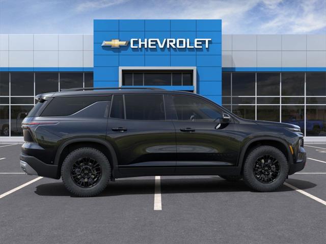 new 2025 Chevrolet Traverse car, priced at $58,005