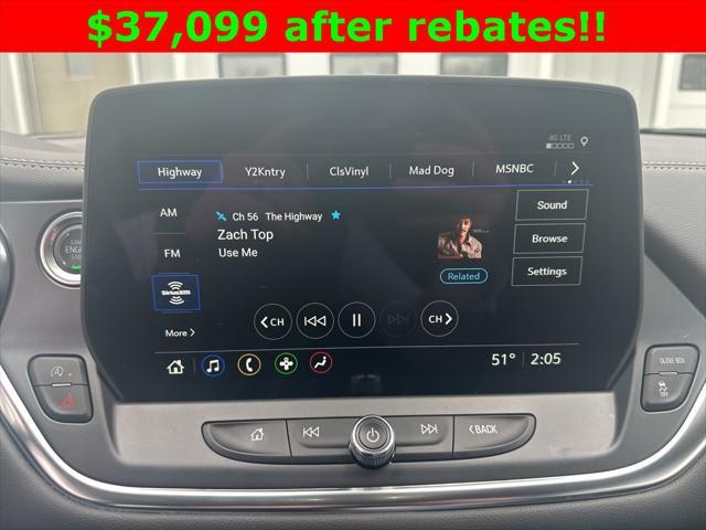 used 2024 Chevrolet Blazer car, priced at $39,599