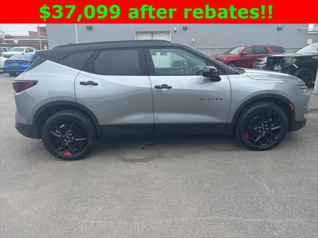 used 2024 Chevrolet Blazer car, priced at $39,599